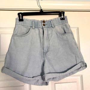 Forever 21 Denim High Waisted Shorts
